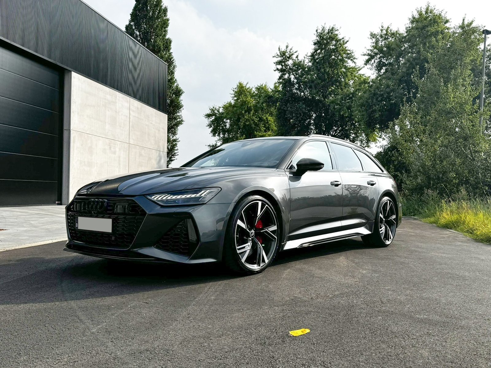 Coating by Gtechniq op een Audi RS6