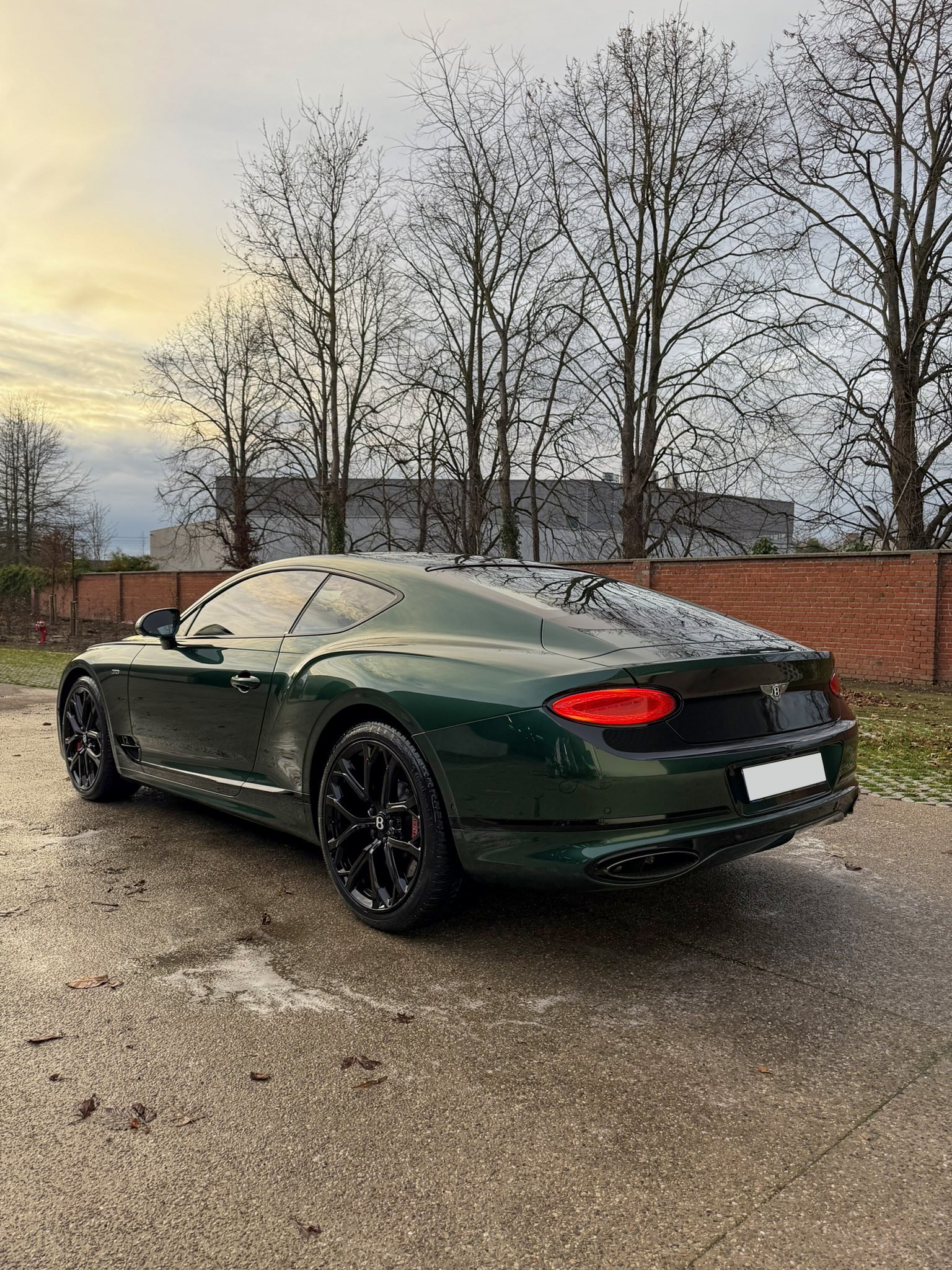 Bentley Continental GT Speed