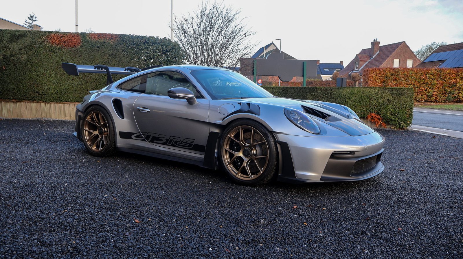 PPF op een Porsche 992 GT3RS